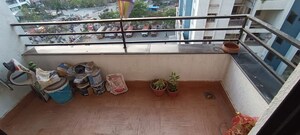 Balcony in 3 BHK Apartment at Mundhwa – for Rent