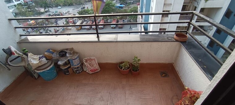Balcony, mundhwa 3 Bedroom 1000 Sq.Ft. Apartment In Mundhwa Pune 10152096
