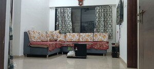 Living Room in 3 BHK Apartment at Mundhwa – for Rent