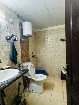 Bathroom in 3 BHK Apartment at Amrapali Silicon City, Sector 76 – for Sale