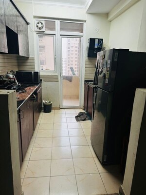 Kitchen in 3 BHK Apartment at Amrapali Silicon City, Sector 76 – for Sale