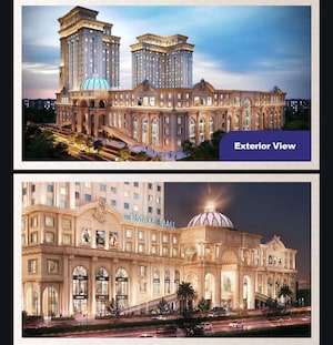  Shop – Exterior View View at Omaxe World Street, Sector 79 - for Sale