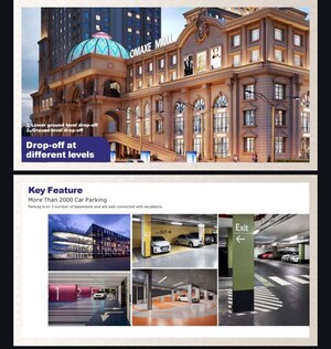  Shop – Exterior View View at Omaxe World Street, Sector 79 - for Sale