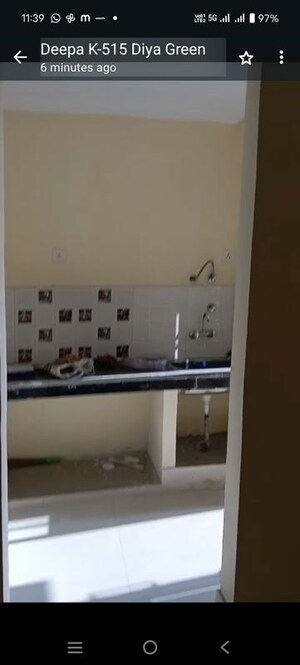 Kitchen in 2.5 BHK Apartment at Techman Moti Residency, Raj Nagar Extension – for Sale