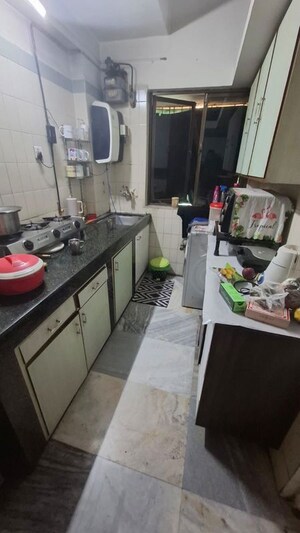 Kitchen in 1 BHK Apartment at Evening Glory, Chandivali – for Rent