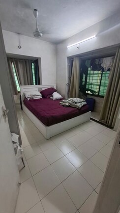 1 BHK + Study Room Apartment For Rent in Evening Glory