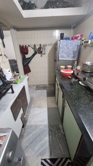 Kitchen in 1 BHK Apartment at Evening Glory, Chandivali – for Rent