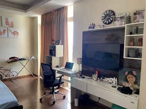 Living Room in 3.5 BHK Apartment at Ireo Victory Valley, Sector 67 – for Rent