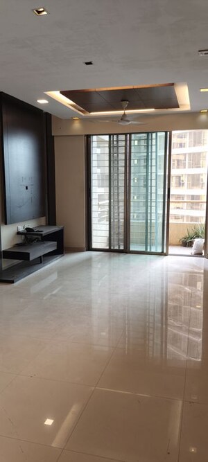 Living Room in 3 BHK Apartment at Oberoi Springs, Andheri West – for Rent