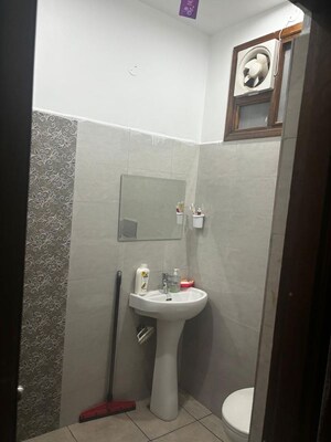 Bathroom in 3 BHK Apartment at Mullanpur – for Sale