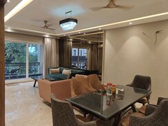 3 BHK + Pooja Room Apartment For Rent in Sector 7
