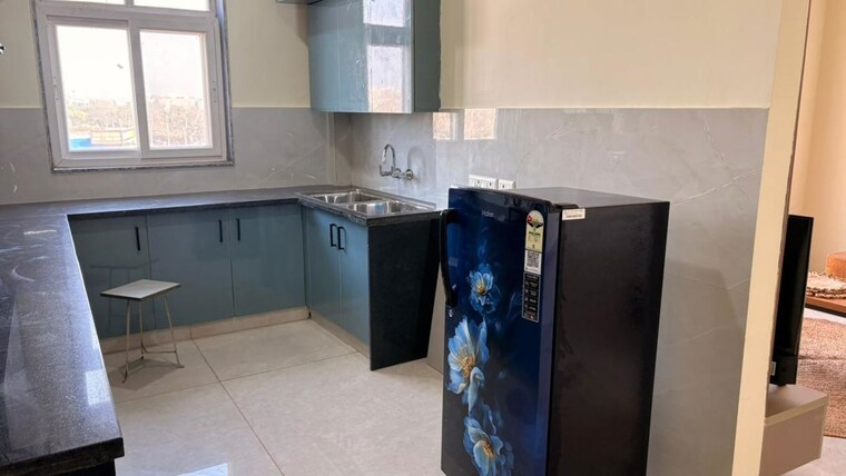 Kitchen, the-grand Studio 400 Sq.Ft. Apartment In Sector 52 Gurgaon 10152125