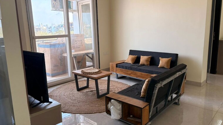 Living Room, the-grand Studio 400 Sq.Ft. Apartment In Sector 52 Gurgaon 10152125