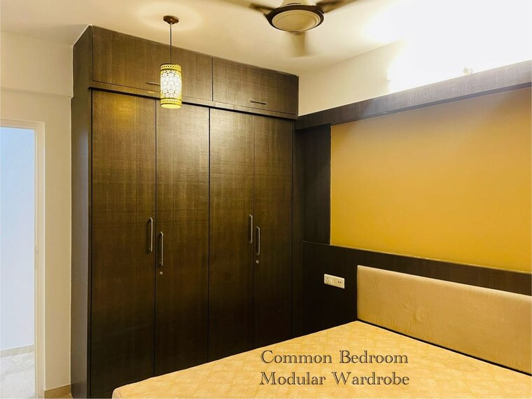 Bedroom, hiranandani-astra 2 Bedroom 999 Sq.Ft. Apartment In Ghodbunder Road Thane 10152129