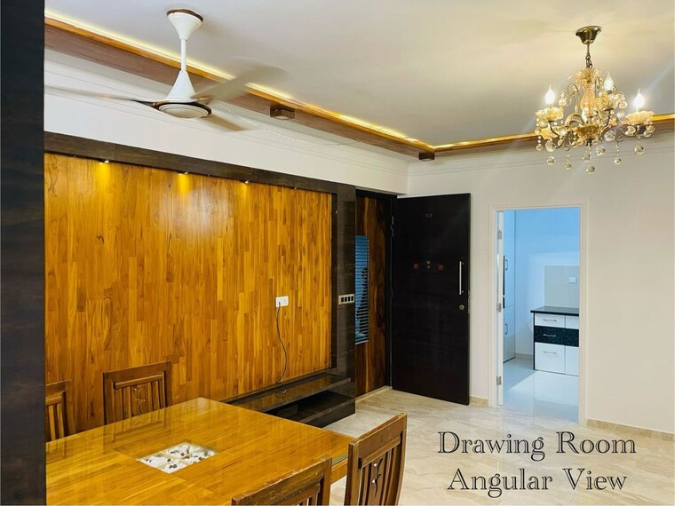 Bedroom, hiranandani-astra 2 Bedroom 999 Sq.Ft. Apartment In Ghodbunder Road Thane 10152129