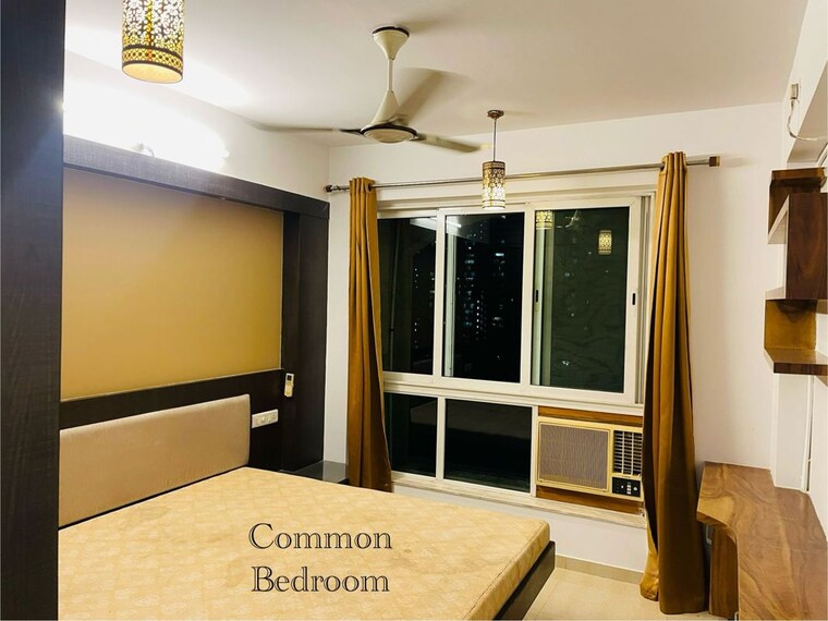 Bedroom, hiranandani-astra 2 Bedroom 999 Sq.Ft. Apartment In Ghodbunder Road Thane 10152129
