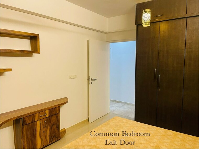 Bedroom, hiranandani-astra 2 Bedroom 999 Sq.Ft. Apartment In Ghodbunder Road Thane 10152129