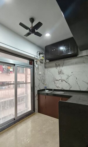 Kitchen in 2 BHK Apartment at Vardhman Empire, Malad West – for Sale