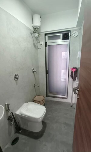 Attached Bathroom in 2 BHK Apartment at Vardhman Empire, Malad West – for Sale