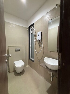 Bathroom in 1 BHK Apartment at Marshal Srishti, Bhandup West – for Sale