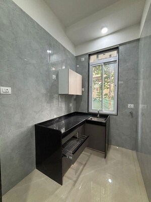 Kitchen in 1 BHK Apartment at Marshal Srishti, Bhandup West – for Sale