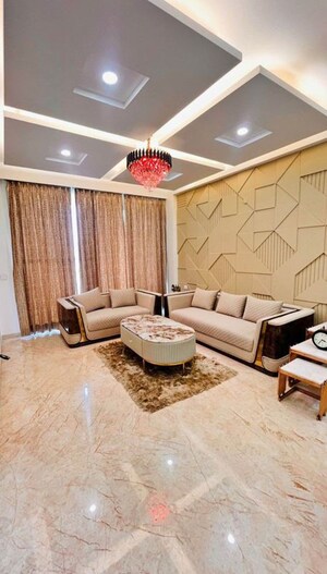Living Room in 3 BHK Apartment at Sector 10 – for Rent
