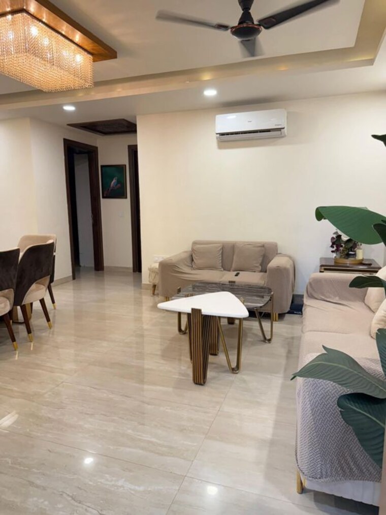 Master Bedroom, sector 10 3 Bedroom 1956 Sq.Ft. Apartment In Sector 10 Gurgaon 10152143