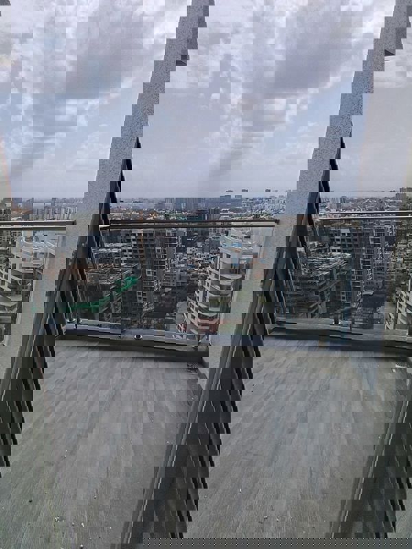 3 BHK + Pooja Room 1070 Sq.Ft. Apartment in Goel Ganga Serio