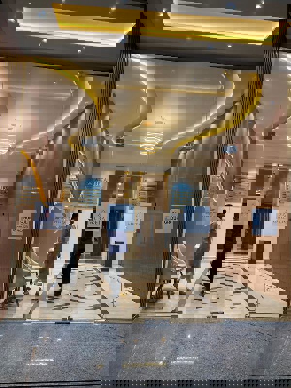 3 BHK + Extra Room 1060 Sq.Ft. Apartment in Shroff Aureta