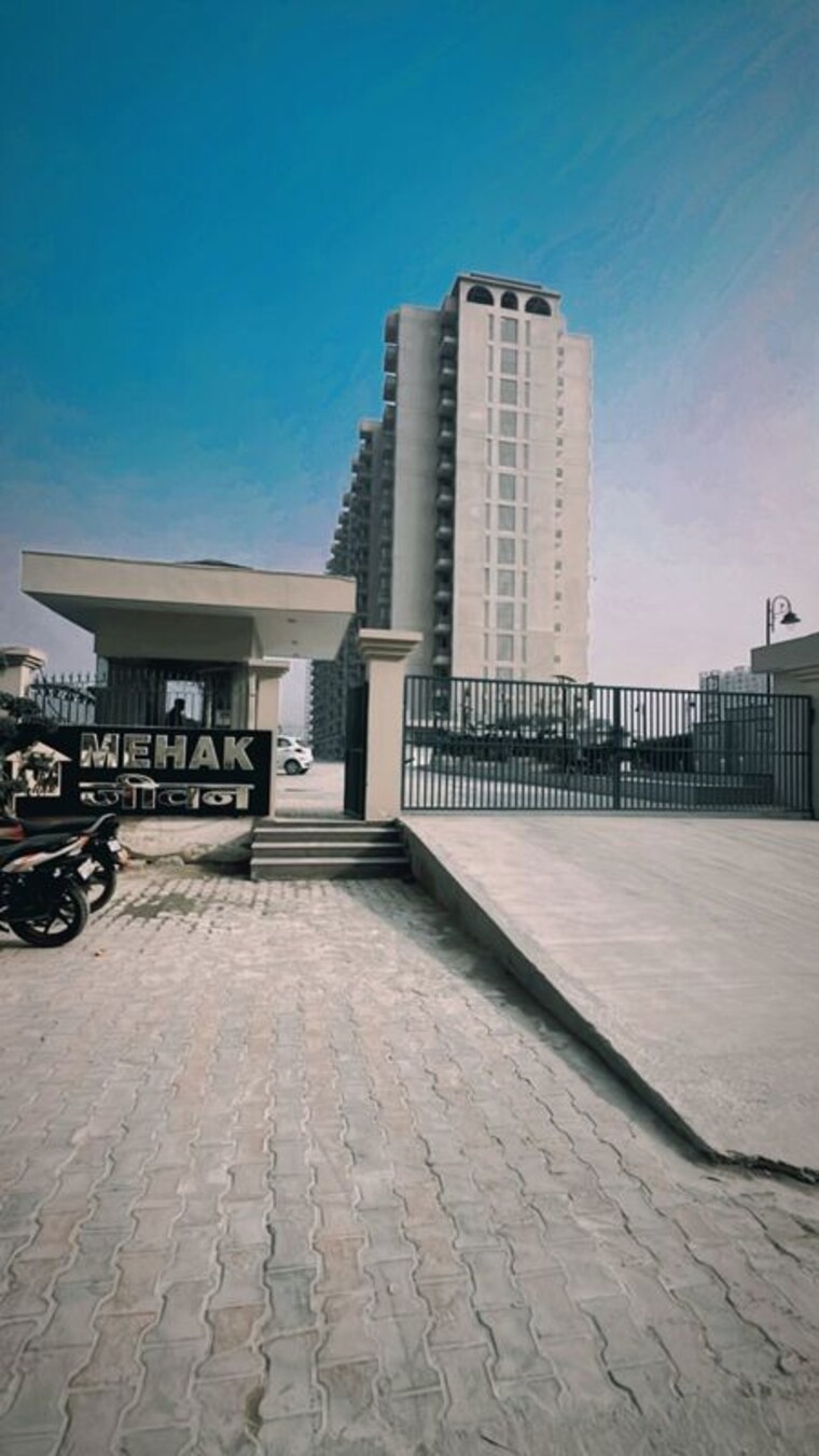 Exterior View, mehak-jeevan 2 Bedroom 865 Sq.Ft. Apartment In Raj Nagar Extension Ghaziabad 10152161