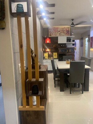 Dining area in 3.5 BHK Apartment at Paramount Floraville, Sector 137 – for Sale