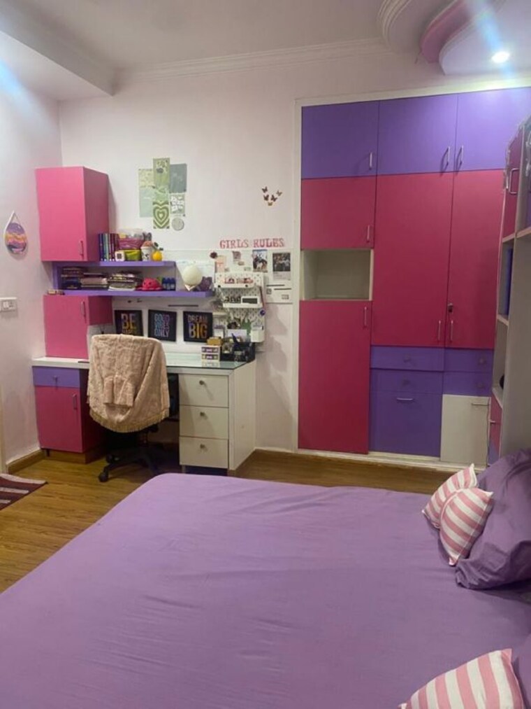 Bedroom, paramount-floraville 3.5 Bedroom 1685 Sq.Ft. Apartment In Sector 137 Noida 9923218