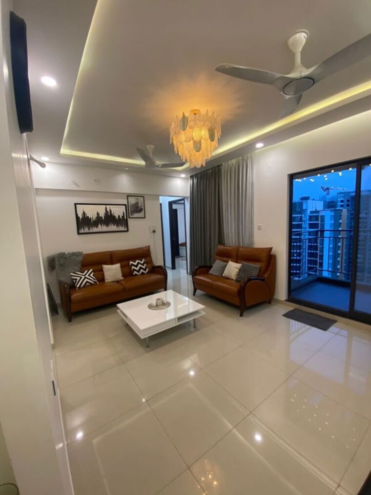 Living Room, shapoorji-pallonji-joyville-hinjewadi 2 Bedroom 750 Sq.Ft. Apartment In Hinjewadi Pune 9885067