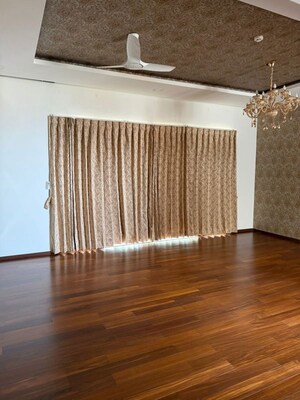 Balcony in 4 BHK Apartment at Prestige White Meadows Villas, Whitefield – for Rent