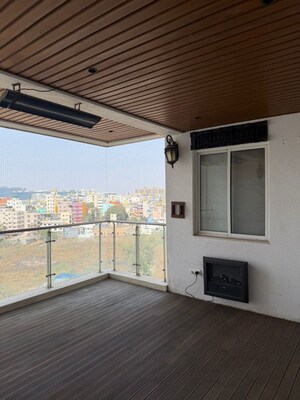 Room in 4 BHK Apartment at Prestige White Meadows Villas, Whitefield – for Rent