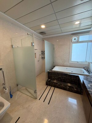 Kitchen in 4 BHK Apartment at Prestige White Meadows Villas, Whitefield – for Rent