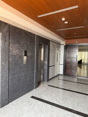 Building Lobby in 4 BHK Apartment at Prestige White Meadows Villas, Whitefield – for Rent