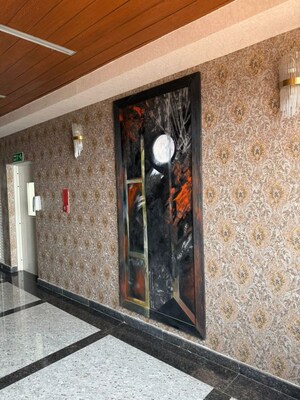 Parking in 4 BHK Apartment at Prestige White Meadows Villas, Whitefield – for Rent