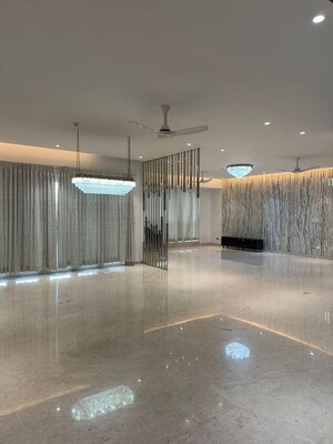 Swimming Pool in 4 BHK Apartment at Prestige White Meadows Villas, Whitefield – for Rent