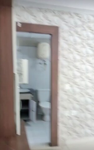 Bathroom in 3.5 BHK Apartment at Sanchar Residency, Raj Nagar Extension – for Sale