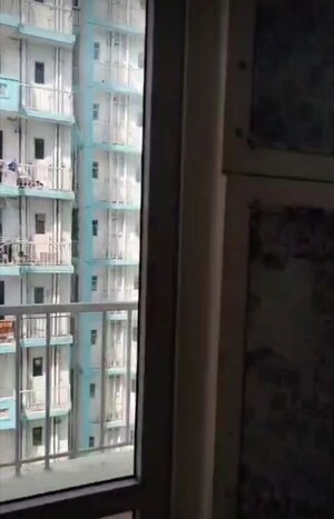 Balcony in 3.5 BHK Apartment at Sanchar Residency, Raj Nagar Extension – for Sale