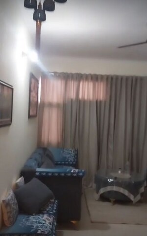 Living Room in 3.5 BHK Apartment at Sanchar Residency, Raj Nagar Extension – for Sale