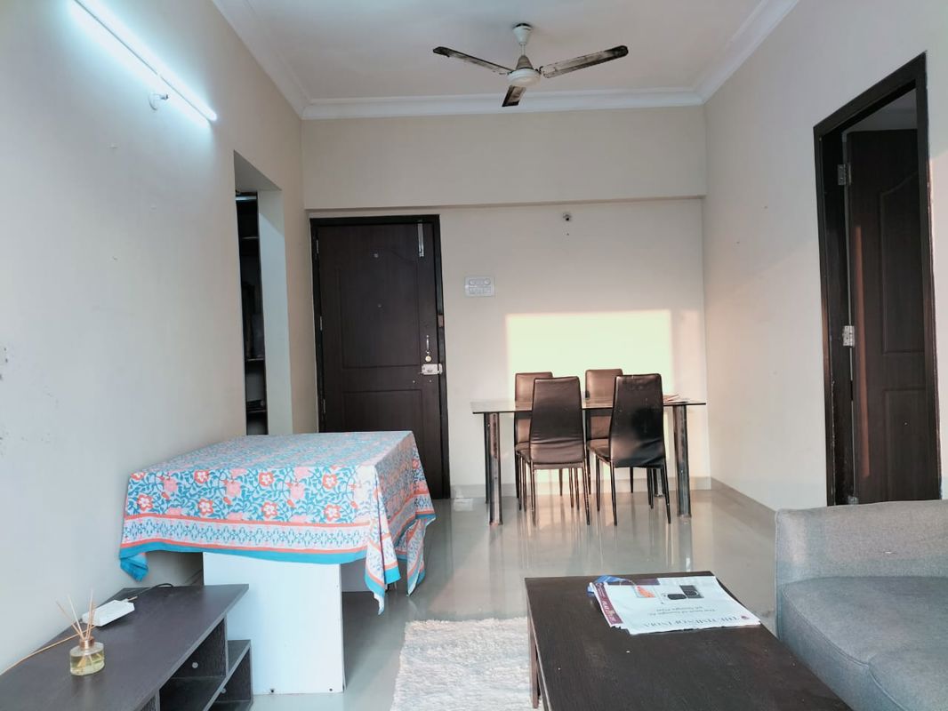 1 BHK Apartment For Rent in K Raheja Raheja Residency