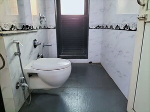 Bathroom in 1 BHK Apartment at K Raheja Raheja Residency, Malad East – for Rent