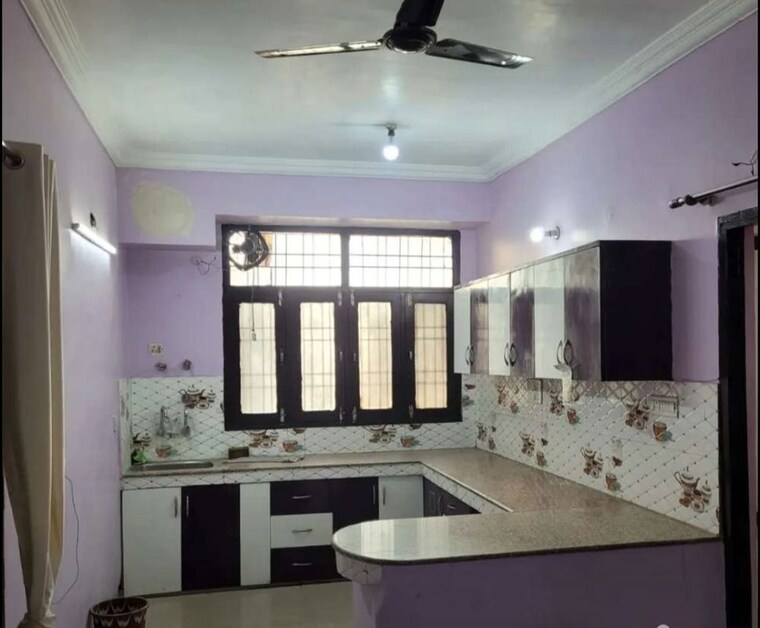 Kitchen, nishat ganj 3 Bedroom 1600 Sq.Ft. Apartment In Nishat Ganj Lucknow 10152182