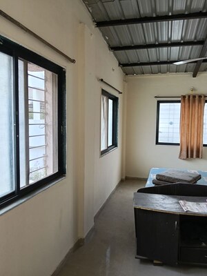 Living Room in Studio Independent House at Thergaon – for Rent