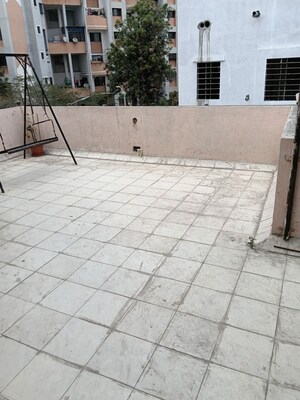 Balcony in Studio Independent House at Thergaon – for Rent