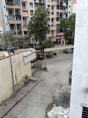 Balcony in Studio Independent House at Thergaon – for Rent