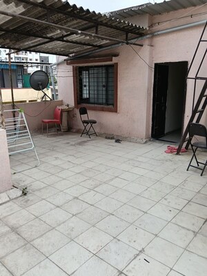 Parking in Studio Independent House at Thergaon – for Rent