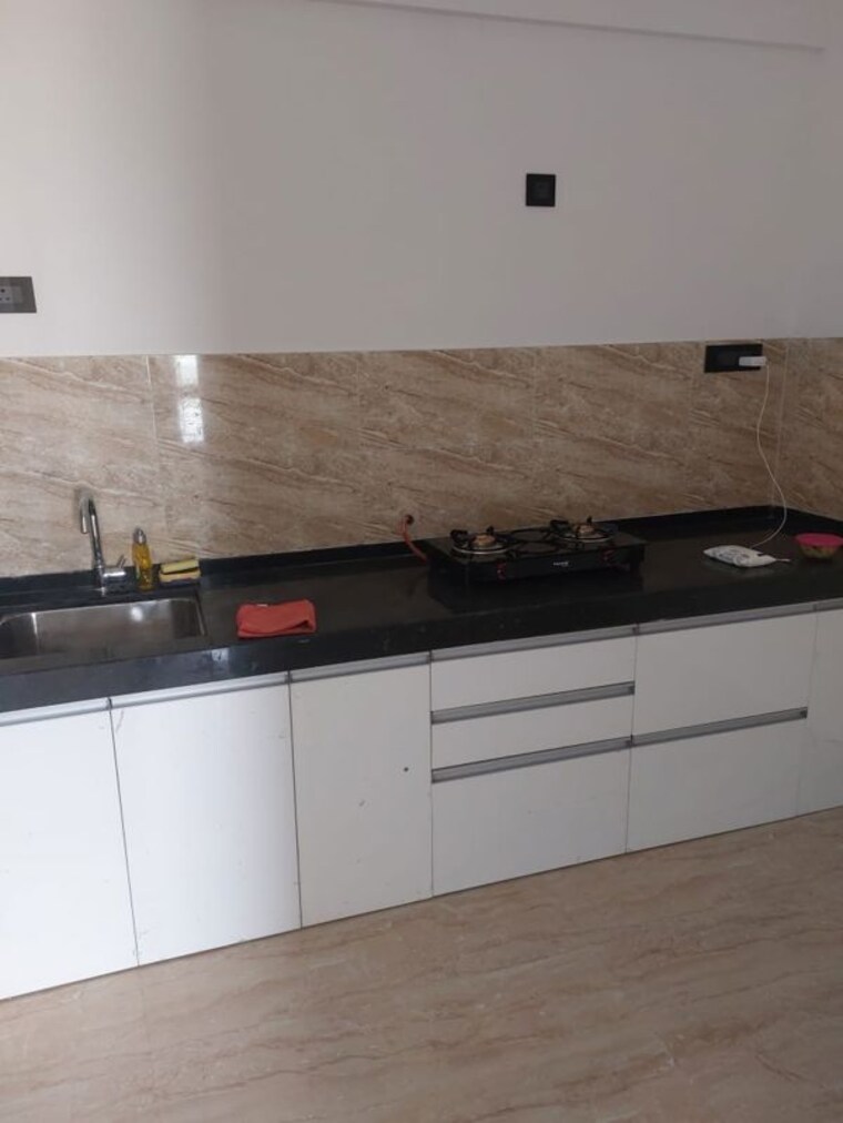 Kitchen, vtp-belair 3 Bedroom 1200 Sq.Ft. Apartment In Mahalunge Pune 10152159